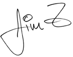 Jim Zimmerman Signature